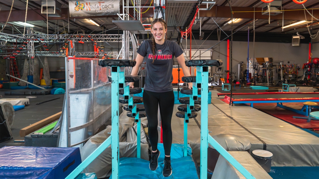 UNM Engineering student competes on American Ninja Warrior | UNM